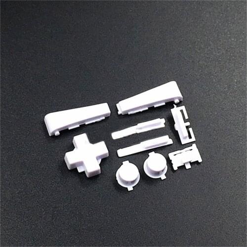 Left Right Button Keypad L R A B D-Pad for GBM Console Full Button Set for Nintend GBM Controller
