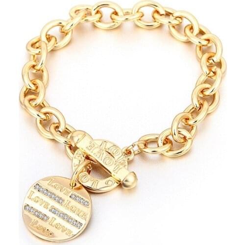 LFLGOGHM Chain Bracelets