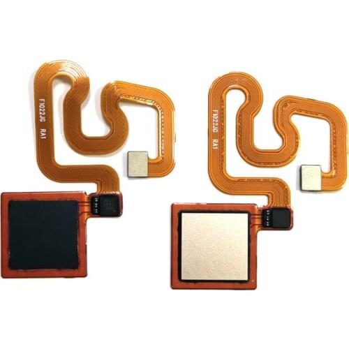 New Home Button Touch ID Sensor Key For Xiaomi Redmi 5 Replacement Parts FingerPrint Button Flex Cable