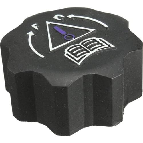 OriginalPlastic Car Header Tank Cap Radiator Coolant Header Fuel Tank Cap For Peugeot 106 206 208 307 308 406 RCZ everyday