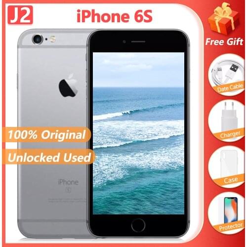 Original Apple iPhone 6S 2GB + 16GB 64GB 128GB 4.7" iOS Dual Core Smartphone 12.0MP Camera Unlocked Used 4G LTE Mobile Phone