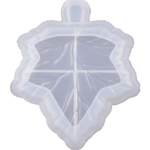 Maple Leaf Ashtray Tray Silicone Mold for DIY Resin Mould Silicone Molds Art Craft Jewelry