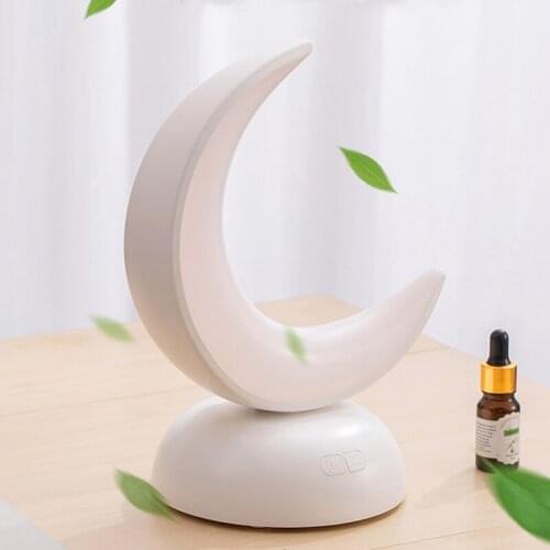 Moon Night Light Portable Desk Lamps Bedroom Bedside Desktop LED Table Lamp USB Charging Cute Baby Kids Sleeping Lamp Home Decor