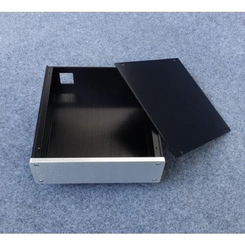 BZ2207A Full Aluminum Amplifier Enclosure/Mini AMP Case/ Preamp Box/ PSU Chassis