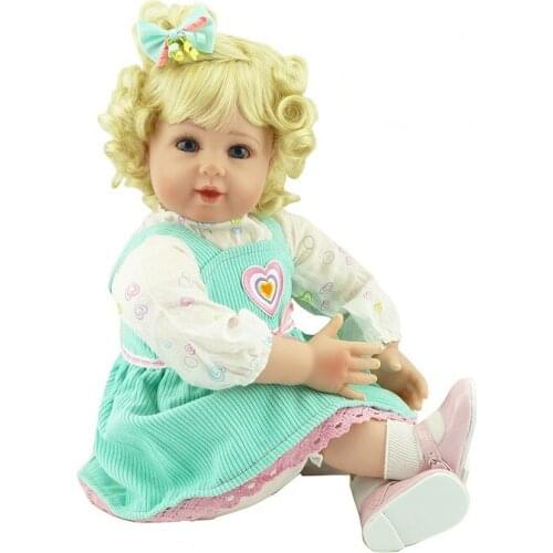 20inch 50cm bb reborn Reborn silicone fashion lifelike toddlers doll children birthday XMAS gift play house babies dolls