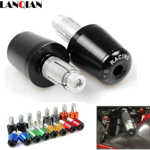 7/8'' 22 mm CNC Motorcycle handlebar counterweight grips end for SUZUKI GSXR GSX-R 600 750 1000 K6 K7 K8 K9 all year