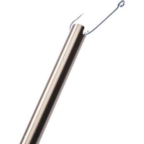 Fishing tool Portable Fishing Hooks Remove Tool Lightweight Fishing Hooks Lure Remover Steel Tube Hooks Detacher Extractor