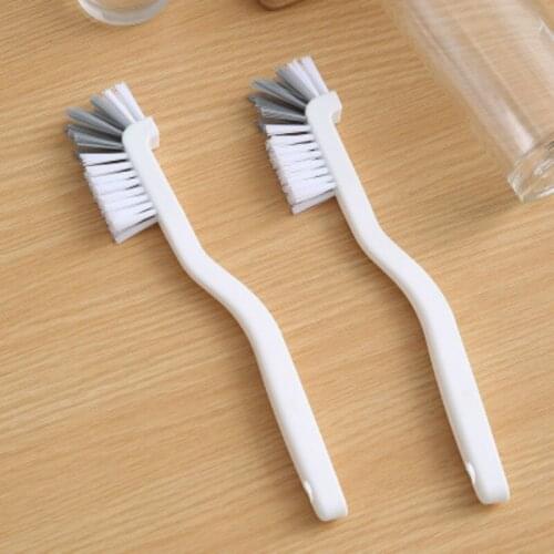 Cup brush household kitchen small brush plastic long-handled baby bottle cleaning brush soy milk machine brush