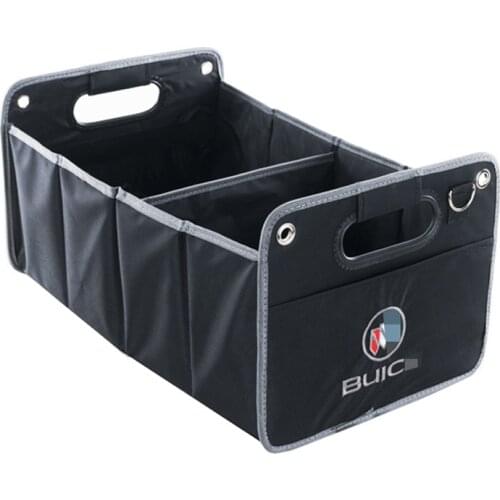 Collapsible Car Organizer for trunk transporting storage Camping car accessory box organizer luggages Suitable for Buick