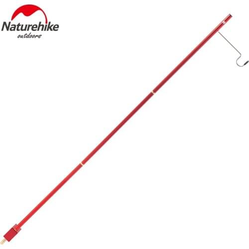 Naturehike Folding Lamp Post Pole Portable Fishing Hanging Light Holder Outdoor Camping Hunting Hiking Lamp Standard NH20PJ001