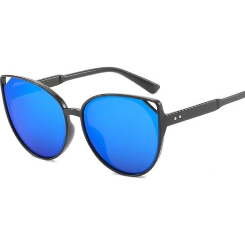 Sunglasses Women Brand Sandbeach Drive Retro Cat Eye Glasses Len Eyewear Ladies Fashion Vintage UV400 Triangle Sun Glasses