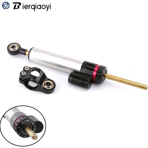 Universal For Yamaha For KTM Duke 200 Steering Damper Motorcycle Adjustable Stabilizer For SUZUKI GSXR 600 For Honda CBR 600