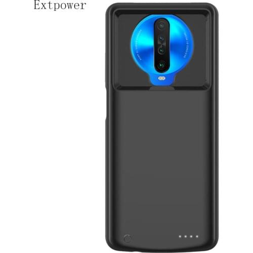 Extpower 6800mah New Power Bank for Xiaomi Redmi 9 10X pro K20 K30 Charging for Redmi K20 Pro K30 Pro Thin Battery Charger Case