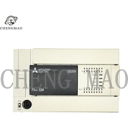 Japan Mitsubishi PLC FX3U Melsec FX Series I/O module PLC FX3U-16MT/ES 32MT 48MT 64MT 80MT 128MR/MT