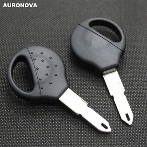 AURONOVA for Peugeot 206 Replace Original Car Emergency Key Shell With Uncut 206 Blade