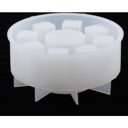 Women Mini Makeup Box Bottle Powder Perfume Lipstick Holder Cosmetic Display