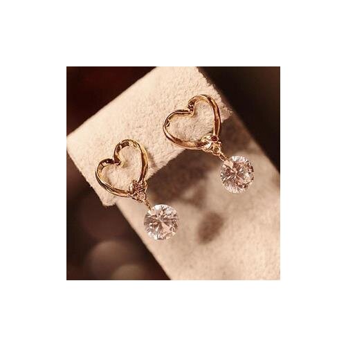 2018 New Fashion Crystal Earrings for Women Pearl Women Branch Shell Pearl Flower Stud Earrings Female