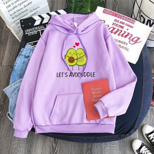 2020 Sweatshirt Print Top Loves The Aovine Pattern Oil Painting Style Top Hoodies Fall 2020 Women Clothing