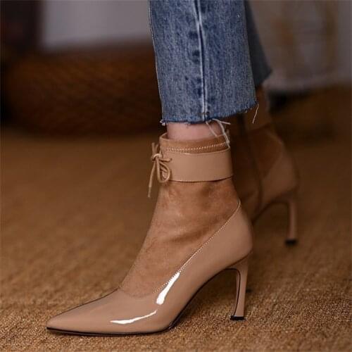 ZTAIXIELUA Women's Ankle Boots