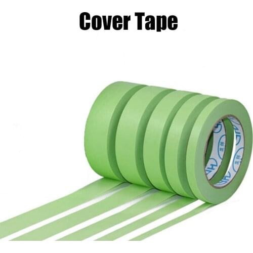 1PCS Weak Viscosity Covering Tape Various Specifications Color Painting Covering Tape