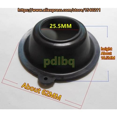 1 pcs/pack) YM 250CC motorcycle Virago XV250 FZR250 mikuni carburetor vacuum diaphragm