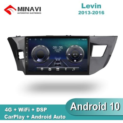 10'' IPS Android 9 TOYOTA LEVIN 2014/2015/2016 Car Radio Multimedia GPS Navigation Navi Player Auto Stereo WIFI