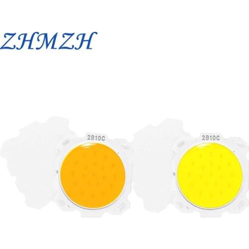 ZHMZH 5pcs/lot LED Chip 5w 7w 9w Surface Light Source SMD For LED Blub 20-28MM SpotLight Downlight Light On Board Lamp