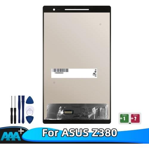 100%Tested LCD For Asus Z380 Z380KL Z380M LCD Display Touch Screen Digitizer Panel Assembly