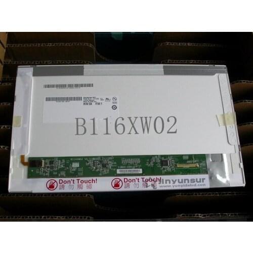 11.6 inch LCD matrix LP116WH1 TLA1 LTN116AT01 N116B6-L02 B116XW02 For Lenovo U150 S205 X120E E10 notebook led screen replacement