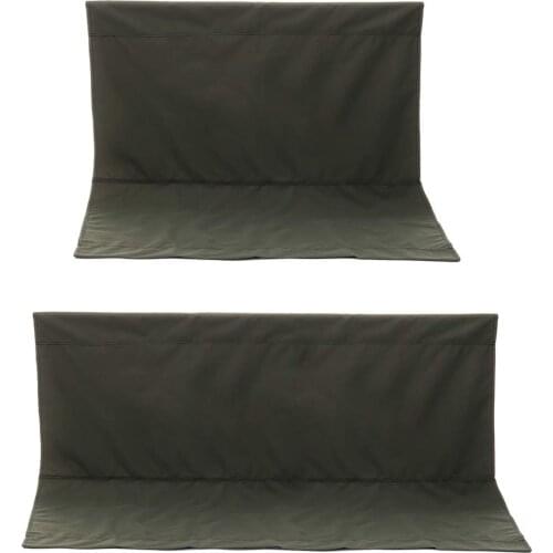 2/3 Seater Outdoor Waterproof Swing Cover Chair Bench Replacement Patio Garden Swing Case Chair Cushion Backrest Dust Cover