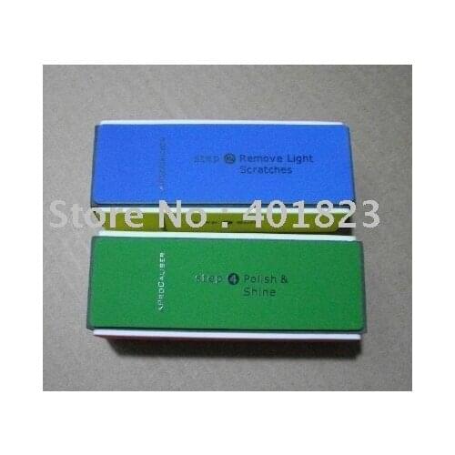 2000pcs/lot Nail file nail art buffer block polish smooth with 4 sides Black sponge