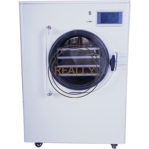 4-8kg/ Batch Freeze Dried Fruit Wholesale Freeze Dryer Dehydrated Strawberry Food Vacuum Dried Machine with Pump