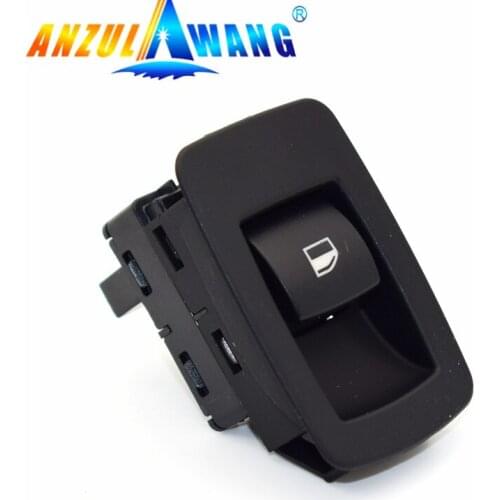 61316945874 For BMW E53 E71 E72 E83 E90 E91 316i 318i 320i K.M NEW Black Window Lifter Switch Front left or right