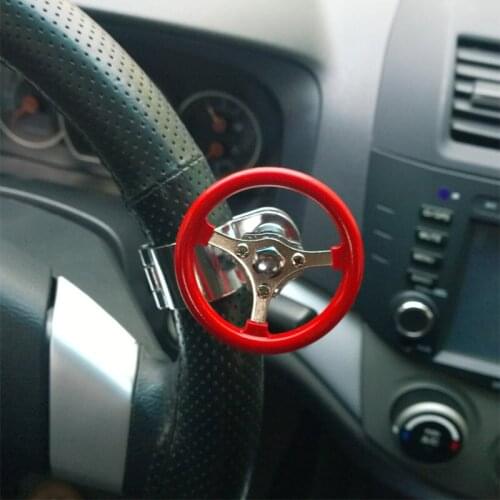 Automobile Steering Wheel Suitable for Vehicles Automobile Steering Wheel Power Handle Caddy Handle Steering Booster