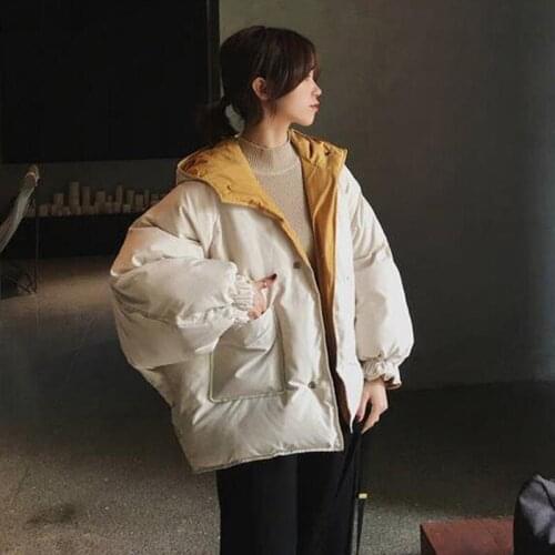 Женские куртки оверсайз BADAWEN China At AliExpress