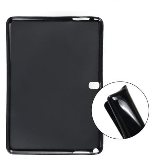 Case For Samsung Galaxy Note 10.1'' 2014 SM-P600 SM-P601 Soft Silicone Protective Shell Shockproof Tablet Cover Bumper Funda