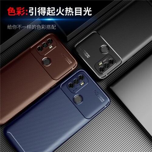 For OPPO A53 Case Rubber Silicone Protective Soft Case For OPPO A53 A72 A52 A92 A73 Realme XT X2 5 6 C3 Cover For OPPO A53 Case