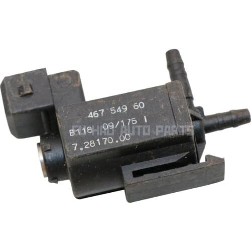Original 46754960 72817000 Diverter Solenoid Valve for BMW X3 X5 E38 E39 E46 E53 E60 1741130 11741741130 11741742712 11747810831