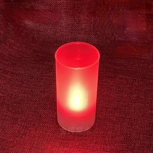 Fantasy Flame Include 2 Pcs Thumbs Led Light Magic Tricks Blow & Beat To Control Light Up Magic Props Professional Magician