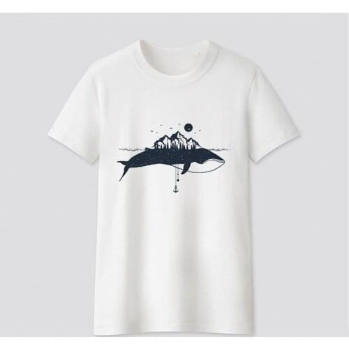 Summer Korean style T shirt Women Heart Earth t shirt Fashion tshirt female Harajuku Aesthetics Tees Tops