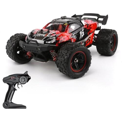HS 18421 18422 18423 1/18 RC Car 2.4G Alloy Brushless Off Road High Speed Car Vehicle Models Full Proportional Control Truck