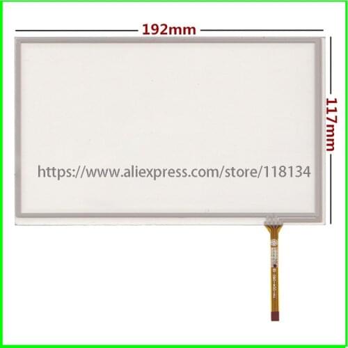 HSD080IDW1-C01 HSD080IDW1 Lcd screen display 192*117mm Touch panel digitizer