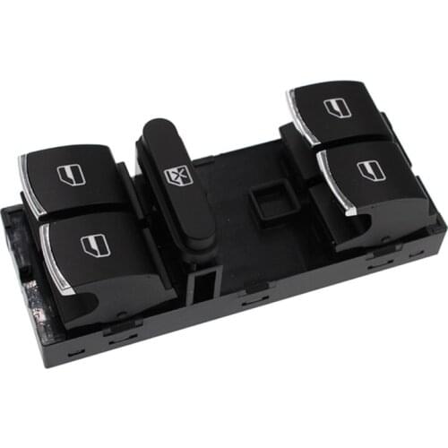 Electric Power Master Window Switch Button 5ND959857 for VW MAGOTAN Sagitar Golf MK5 MK6 GTI Rabbit Passat B6 CC OEM 5ND 959 857