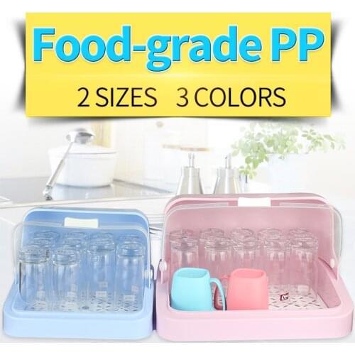 Storage Box for cup PP5 Food-Grade plastics can Put a bread box Modern Kitchen Storage & Organization Bottles,Jars Boxes