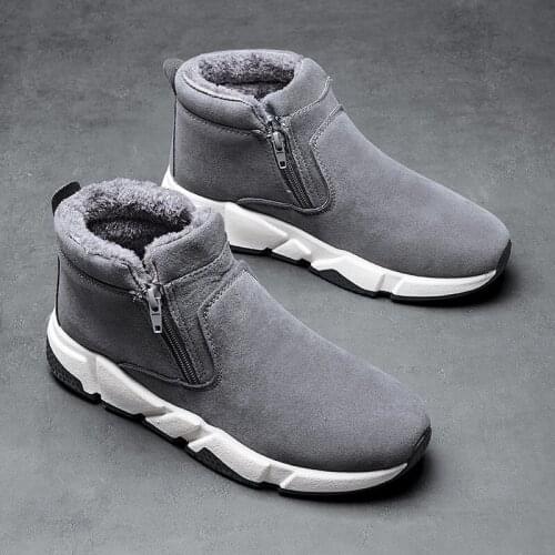 Koovan Mens Winter Boots