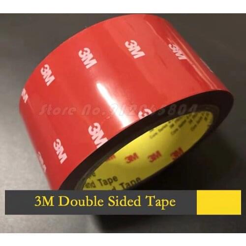 3M Heavy Duty Mounting Double Sided Tape Adhesive Acrylic Foam For Ca Strong Sticky Anti-Temperature Waterproof Office Home