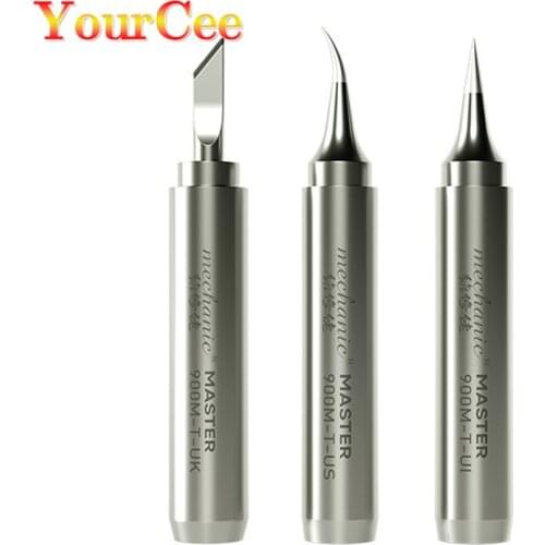 Lead-free Soldering Iron Tip 936 Replacement Part Welding Tools 900M-T-UK Tools 900M-T-US Tools 900M-T-UI Environmental Protect