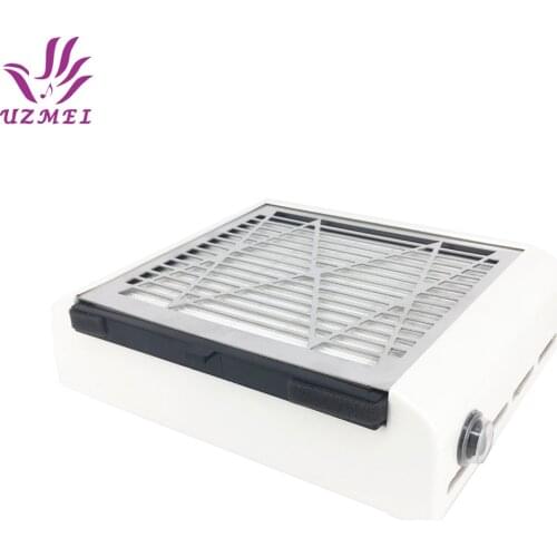 New Arrival Nail Dust Collector Nail Fan Suction Vacuum Cleaner for Manicure Nail Vacuum Fan for Nail Art Equipment