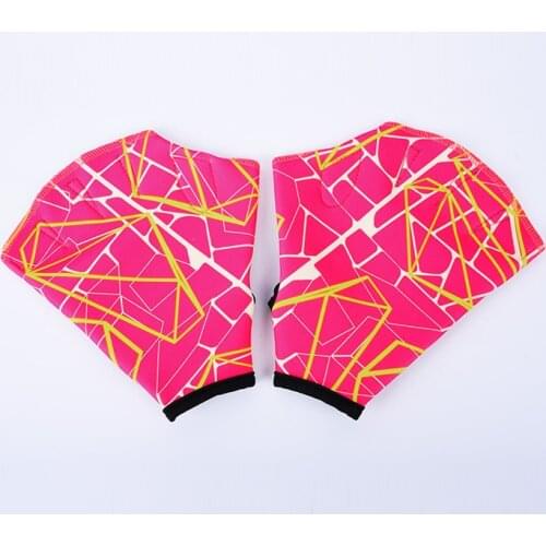 Outdoor swimming equipment duck webbed swimming gloves paddle scuba diving aquatic products webbed gloves water sports