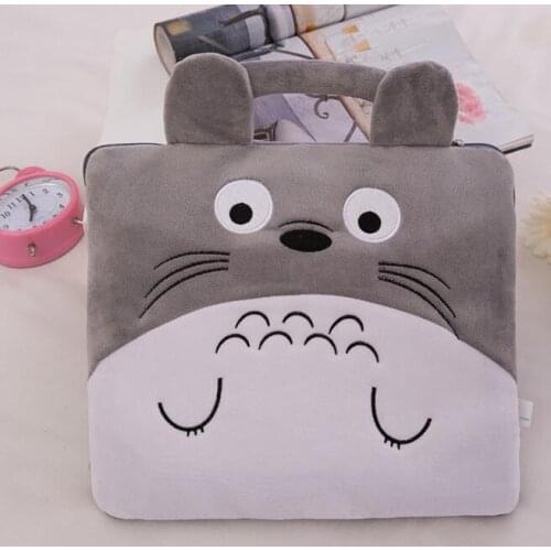 Kids Cartoon Toy Cat Monkey Totoro Owl Sheep Bear Doraemon Blanket Cushion Quilt Pillow Toy 3 Functions Combined Home Decors